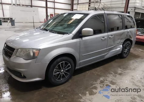 2015 Dodge Grand Caravan Sxt z USA, uszkodzony, nr VIN 2C4RDGCG3FR537487